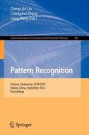 Pattern Recognition edito da Springer Berlin Heidelberg