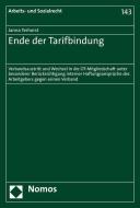 Ende der Tarifbindung di Janna Terhorst edito da Nomos Verlagsges.MBH + Co