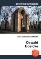 Oswald Boelcke edito da Book On Demand Ltd.