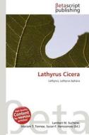 Lathyrus Cicera edito da Betascript Publishing