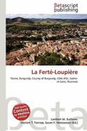 La Fert -Loupi Re edito da Betascript Publishing