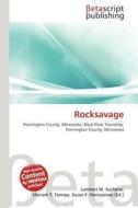 Rocksavage edito da Betascript Publishing