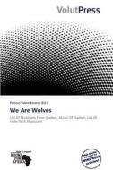 We Are Wolves edito da Crypt Publishing