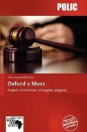 Oxford V Moss edito da Duc