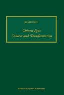 Chinese Law: Context and Transformation di Jianfu Chen edito da BRILL ACADEMIC PUB