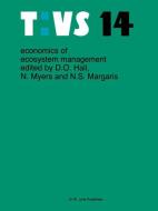 Economics of ecosystems management edito da Springer Netherlands