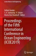 Proceedings of the Fifth International Conference in Ocean Engineering (Icoe2019) edito da SPRINGER NATURE