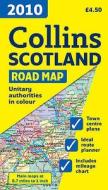 2010 Collins Map Of Scotland edito da Harpercollins Publishers
