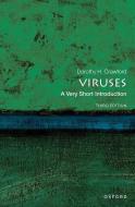 Viruses: A Very Short Introduction di Dorothy Crawford edito da Oxford University Press