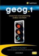 Geog.1: Resources & Planning Oxbox Cd-rom di RoseMarie Gallagher, John Edwards, Anna King, Susan Jenkinson edito da Oxford University Press