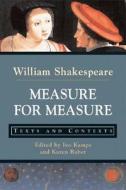 Measure for Measure di Shakespeare Kamps Raber, William Shakespeare edito da Bedford Books,U.S.