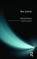 Ben Jonson di Richard Dutton edito da Pearson Education