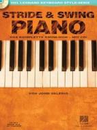 German- Stride and Swing Piano edito da Hal Leonard Publishing Corporation
