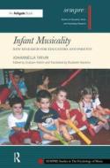 Tafuri, J: Infant Musicality di Johannella Tafuri edito da Routledge