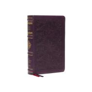 NKJV, Personal Size Reference Bible, Sovereign Collection, Leathersoft, Purple, Red Letter, Comfort Print di Thomas Nelson edito da Thomas Nelson Publishers
