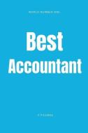 World Number One Best Accountant Journal: It Figures di Oh Coaching edito da INDEPENDENTLY PUBLISHED