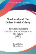 Newfoundland, the Oldest British Colony: Its History, Its Present Condition, and Its Prospects in the Future (1883) di Joseph Hatton, Moses Harvey edito da Kessinger Publishing