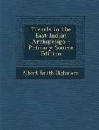 Travels in the East Indian Archipelago di Albert Smith Bickmore edito da Nabu Press