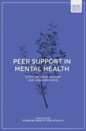 Peer Support in Mental Health edito da Macmillan Education