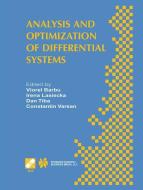 Analysis and Optimization of Differential Systems edito da Springer US