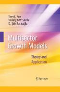 Multisector Growth Models di Terry L. Roe, D. Sirin Saracoglu, Rodney B. W. Smith edito da Springer New York
