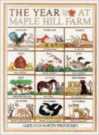 The Year at Maple Hill Farm di Alice Provensen, Martin Provensen edito da Perfection Learning