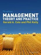 Management di Gerald Cole, Phil Kelly edito da Cengage Learning Emea