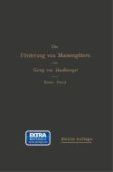 Die Förderung von Massengütern di Georg Von Hanffstengel edito da Springer Berlin Heidelberg