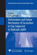 Deformation and Failure Mechanism of Excavation in Clay Subjected to Hydraulic Uplift di Yi Hong, Lizhong Wang edito da Springer-Verlag GmbH