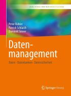 Datenmanagement di Peter Bühler, Patrick Schlaich, Dominik Sinner edito da Springer-Verlag GmbH