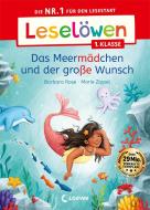 Leselöwen 1. Klasse - Das Meermädchen und der große Wunsch di Barbara Rose edito da Loewe Verlag GmbH