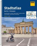 ADAC Stadtatlas Berlin/Potsdam mit Brandenburg a.d. Havel, Eberswalde, Frankfurt edito da ADAC Verlag