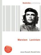Marxism Leninism edito da Book On Demand Ltd.