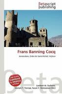 Frans Banning Cocq edito da Betascript Publishing