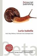 Luria Isabella edito da Betascript Publishing