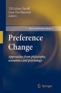 Preference Change edito da Springer Netherlands