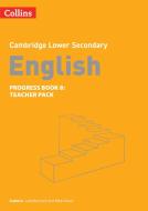 Lower Secondary English Progress Book Teacher's Pack: Stage 8 di Julia Burchell, Mike Gould edito da HarperCollins Publishers