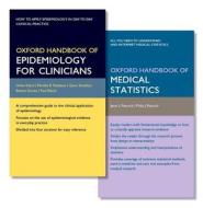 Oxford Handbook of Epidemiology for Clinicians and Oxford Handbook of Medical Statistics di Helen Ward, Mireille B. Toledano, Gavin Shaddick edito da PAPERBACKSHOP UK IMPORT