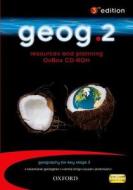 Geog.2: Resources & Planning Oxbox Cd-rom di RoseMarie Gallagher, John Edwards, Anna King, Susan Jenkinson edito da Oxford University Press