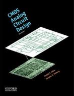 CMOS Analog Circuit Design di Phillip E. Allen, Douglas R. Holberg edito da OXFORD UNIV PR