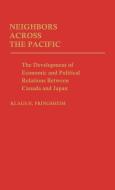 Neighbors Across the Pacific di Klaus H. Pringsheim edito da Greenwood Press