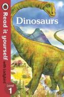 Dinosaurs - Read It Yourself With Ladybird: Level 1 (non-fiction) edito da Penguin Books Ltd