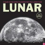Lunar 2019 Square Wall Calendar di Universe Publishing edito da Universe Publishing