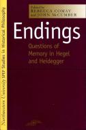 Endings di Rebecca Comay edito da Northwestern University Press