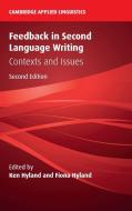 Feedback in Second Language Writing edito da Cambridge University Press