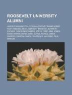 Roosevelt University Alumni: Harold Wash di Books Llc edito da Books LLC, Wiki Series