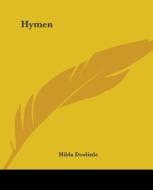 Hymen di Hilda Doolittle edito da Kessinger Publishing Co