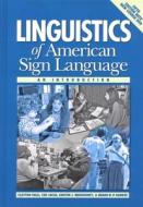 Linguistics of American Sign Language - An Introduction di Clayton Valli edito da Gallaudet University Press