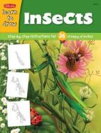 Learn to Draw Insects di Diana Fisher edito da Walter Foster Publishing