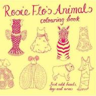 Rosie Flo's Animals Colouring Book - yellow di Roz Streeten edito da Now & Then Press